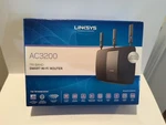 Linksys Router AC3200 Tri Band Smart Wi-fi Model EA9200 Open Box.. Fixed Price $25.59.