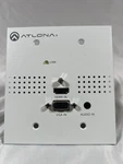 Atlona AT-HDVS-150-TX-WP Hdmi/vga To Hdbaset Wall Plate Switcher. Fixed Price $58.87.