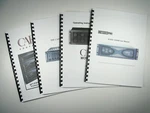 Carver A-500X Amplifier Owners Manual. Fixed Price $19.99.