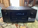 Denon AVR-X7200WA Integrated Network Receiver W/ Box Antenna Manual Jp MG01. Fixed Price $2068.49.