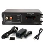 C2G 45 Watt Stereo Mixer / Amplifier - Plenum Rated (guarantee!!). Fixed Price $50.78.