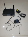 Sennheiser EW-D1 Receiver + SK-D1 Body Pack Lap Mic Wireless System. Fixed Price $320.00.