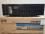 Onkyo Integra 540 Graphic Equalizer Mint Original Box & Foam Tested.... Fixed Price $2500.00.