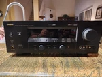 Yamaha HTR-5860 6.1CH A/v Receiver 400W Dts Dolby Digital Am/fm Black. Fixed Price $140.00.