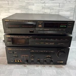Yamaha Amplifier Player CD-M77 Tuner T-M77 Control AV-M77. Fixed Price $119.09.