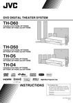 Jvc XV-THD4 XV-THD50 XV-THD60 Dvd Player Owners Manual. Fixed Price $22.24.