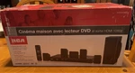 Rca Home Theater System RTD3236EH 5-PC Speakers And Sub Woofer W/ Remote Nib. Fixed Price $120.00.