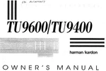 Harman Kardon TU-9400 Tuner Owners Manual. Fixed Price $22.24.