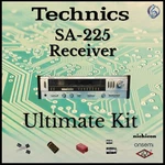 Technics SA-225 Receiver Ultimate Upgrade Kit Genuine Parts Restoration. Fixed Price $79.95.