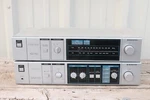 Vtg Sanyo JT-220 Band Am/fm Stereo Tuner & Amplifier System JA-220. Fixed Price $88.31.