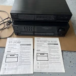 Sony TA-AX381 Integrated Amplifier & ST-JX380 Am/fm Stereo Tuner Japan. Fixed Price $95.99.