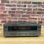 Vintage Jvc RX-707V Dynamic Super-a Stereo Receiver Amber Lcd Works Great. Fixed Price $99.95.