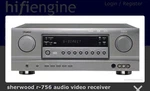 Sherwood Newcastle R-756 Audio Video Dolby Dts Av Receiver. Fixed Price $500.00.