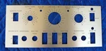 Vintage Harman Kardon HK3500 Cassette Deck Right Front Plate Cover Replacement. Fixed Price $25.00.