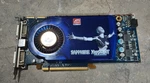 Sapphire Ati Radeon X1950 Gt 256MB GDDR3 Pcie Graphics Card Dual Dvi Vivo. Fixed Price $79.99.