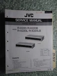 Jvc R-X220 Lb Service Manual Original Repair Book Stereo Receiver Tuner. Fixed Price $19.98.