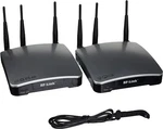 Rf-link WHD-5001 Wireless Audio/video Transmitter & Receiver Sender Retail. Fixed Price $175.00.