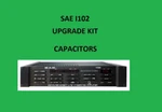 Stereo Amplifier Sae I102 Repair Kit - All Capacitors. Fixed Price $65.00.