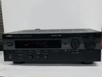Yamaha HTR-5230 Natural Sound Av Receiver Cinema Dsp Working With No Remote. Fixed Price $28.79.