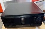 Sony CDP-CX70ES Player Tested No Remote Led Red Plastic Cover Missing. Fixed Price $119.00.