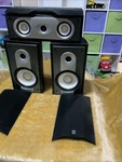 Yamaha NS-AP6500C Center AP6500F Front Left And Right Speaker Set. Fixed Price $85.00.