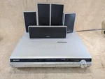 Sony S-master Digital Amplifier DAV-HDX266 5CD Dvd Receiver & Speakers Working. Fixed Price $74.65.