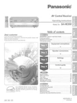 Panasonic SA-HE200 Receiver Owners Instruction Manual. Fixed Price $22.24.