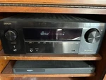 Denon AVR-X3700H 9.2-CHANNEL 8K Receiver Dolby Atmos, Dts:x, Airplay, Heos. Fixed Price $775.00.