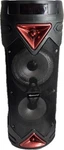 Sound IQ-6265DJBT 2X6.5" Portable Bluetooth Speaker W/ App Control Red Works. Fixed Price $100.00.