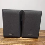 Sony SS-B1000 Bookshelf Speakers Pair 8 Ohm 120W Tested Working Home Stereo. Fixed Price $59.99.