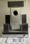 Panasonic SA-HT40 5.1 Home Theater Receiver W/ Speakers Subwoofer Tested. Fixed Price $92.95.