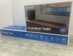 Samsung HW-T60M 310W 3.1CHANNEL Soundbar With Wireless Subwoofer. Fixed Price $250.00.