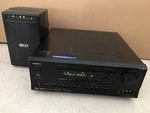 Onkyo Av Receiver TX-NR801 & Tripp Lite Both Working Good Condition. Fixed Price $150.00.