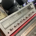 Pioneer SX-650 Stereo Receiver Silver Face Vintage Classic Audio Component. Fixed Price $360.00.