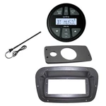Infinity Marine Radio, Adapter, Spa Bezel, Black Long Range Ant. Fixed Price $159.95.