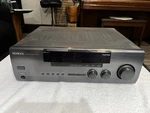 Kenwood VR-205 A/v Receiver Dolby Pro Logic Surround 6-CHANNEL Radio Tuner Black. Fixed Price $55.00.