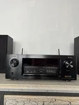 Denon AVR-X6300H 11.2 Channel Receiver Heos Wifi Bluetooth Tested Remote. Fixed Price $1199.00.