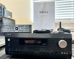 Integra DTR-5.6 Multi-zone Amplifier/receiver W/ Remote, Instructions Bundle. Fixed Price $265.00.
