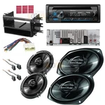 Pioneer Package In-dash Radio & Speakers For 1995-2005 Mitsubishi Eclipse/spyder. Fixed Price $335.99.