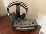 Pioneer SE-DIR800C Wireless Headphones + TRE-D800 Transmitter Dolby Dts Comp. Fixed Price $65.00.