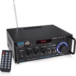 Pyle 200W Stereo Power Amplifier With Bluetooth - Dual Channel Audio Black. Fixed Price $42.99.