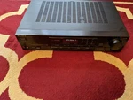 Sony STR-AV200 Stereo Am/fm Receiver. 90 Watts. Ser. # 813165. Tested. Works.. Fixed Price $42.46.