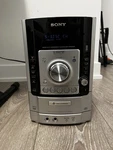 Sony Cmt HPR99XM Hifi 5-CD Changer Cassette Am/fm Stereo System Tested Working. Fixed Price $66.08.