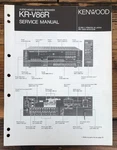 Kenwood KR-V86R Receiver Service Manual *original*. Fixed Price $19.97.