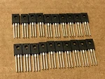 10 Pairs TTA004BQ TTC004BQ New Toshiba Transistors (20 Pcs). Fixed Price $20.00.