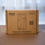 New Pyle Wireless Bt Receiver Mount, 100W In-wall Audio Control Bluetooth. Fixed Price $35.00.
