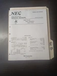 Nec Avr 700E Bu Service Manual Original Repair Book Audio Video Receiver. Fixed Price $49.99.