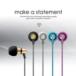 Meelectronics Crystal Audio In-ear Stereo Headphones With Microphone Remote. Fixed Price $12.99.