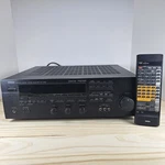Yamaha Natural Sound Stereo Receiver RX-V590 Dolby Pro Logic W/remote Bundle. Fixed Price $99.43.