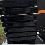 Directv Digital Satellite Receivers Lot Of 8 Dolby Hdmi Black. Fixed Price $150.00.
